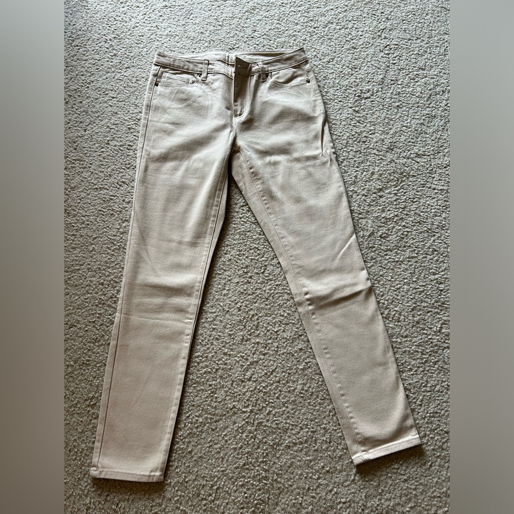 Michael Kors - New Beige skinny legged jeans size 4